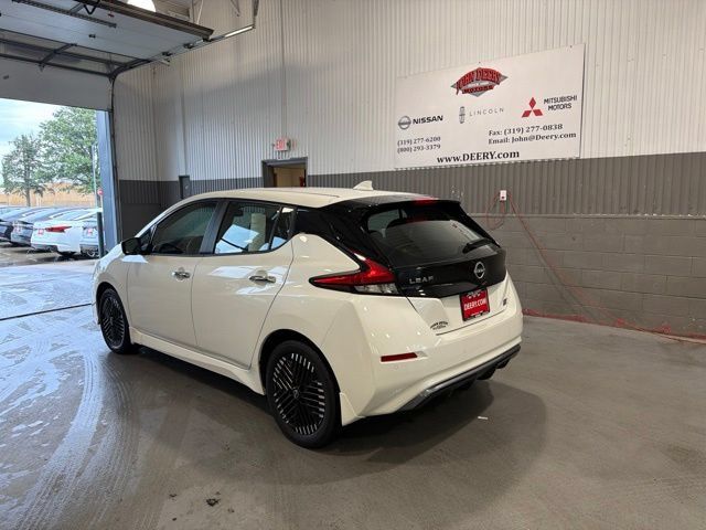 Certified 2024 Nissan Leaf SV Plus FWD image 7