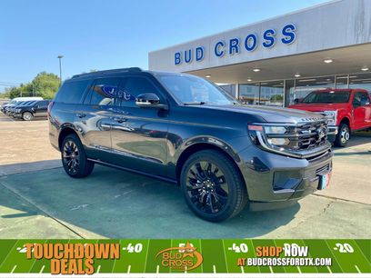 New 2025 Ford Expedition Platinum