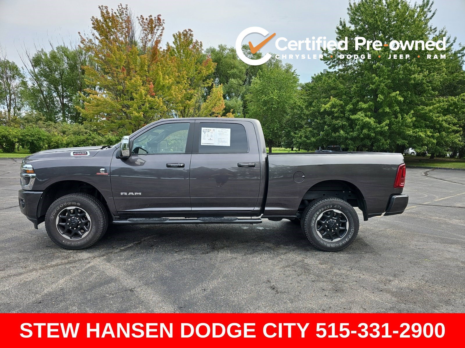Used 2025 RAM 2500 Laramie AWD/4WD image 1