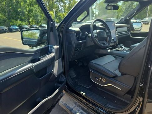 Used 2024 Ford F150 Lightning Lariat AWD/4WD image 4