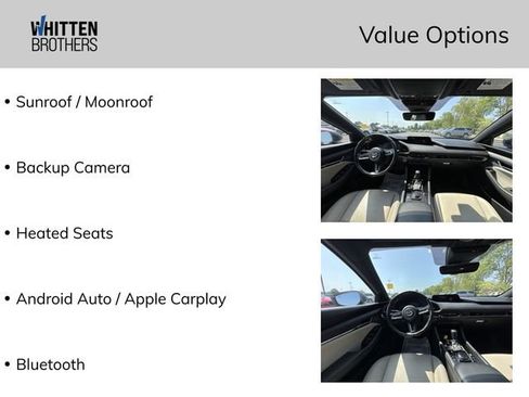 Used 2021 MAZDA MAZDA3 AWD 2.5 Turbo Hatchback image 4
