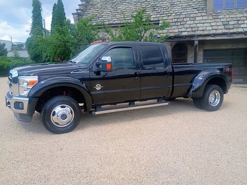 Used 2011 Ford F450 Lariat w/ Lariat Ultimate Pkg AWD/4WD image 8
