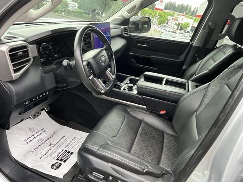 Used 2024 Toyota Tundra Limited w/ TRD Off-Road Package AWD/4WD image 10