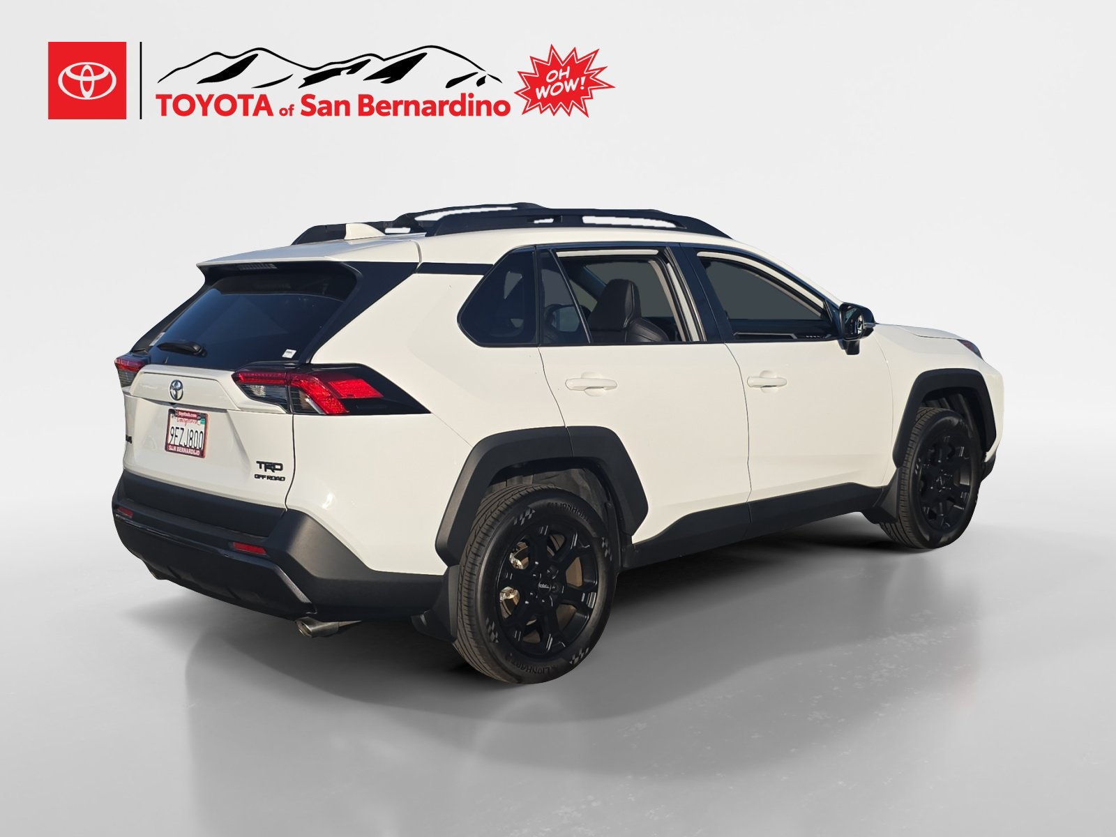 Certified 2023 Toyota RAV4 TRD Off-Road w/ TRD Off-Road Weather Package AWD/4WD image 5