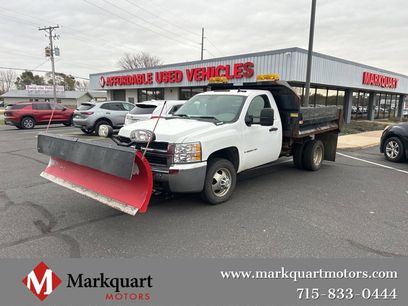 Used 2008 Chevrolet Silverado 3500 W/T w/ Snow Plow Prep Package