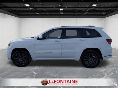 Certified 2018 Jeep Grand Cherokee High Altitude
