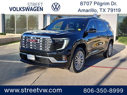 Used 2024 GMC Acadia Denali w/ Super Cruise Package