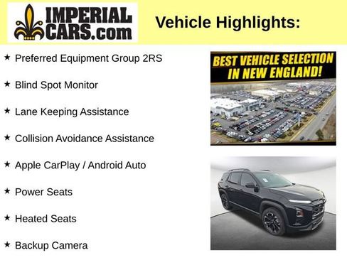 Used 2026 Chevrolet Equinox RS AWD/4WD image 3