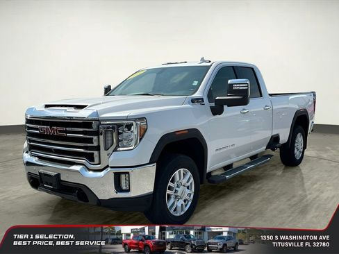 Used 2022 GMC Sierra 2500 SLT w/ SLT Premium Package AWD/4WD image 13