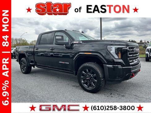 New 2026 GMC Sierra 2500 AT4 w/ AT4 Premium Plus Package image 1