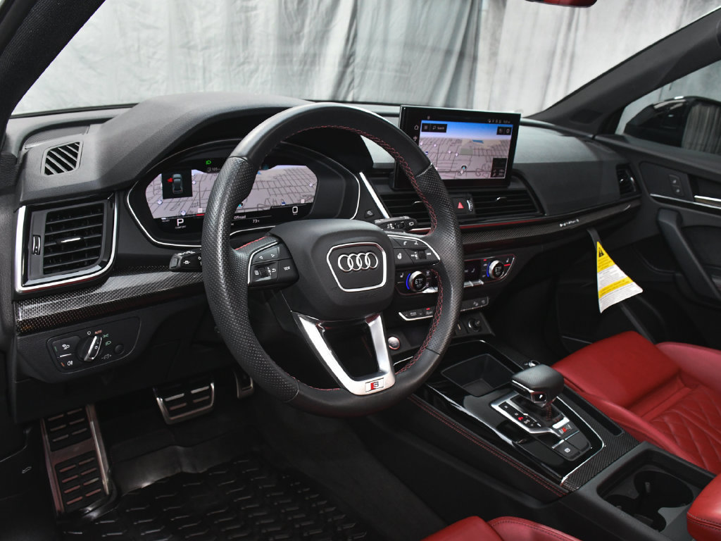Used 2023 Audi SQ5 Premium Plus w/ Premium Plus Package AWD/4WD image 28