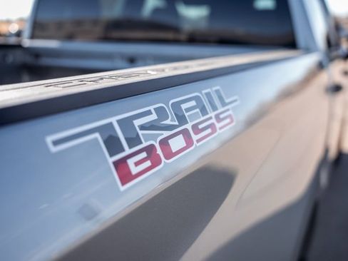 New 2026 Chevrolet Silverado 1500 Custom Trail Boss image 11