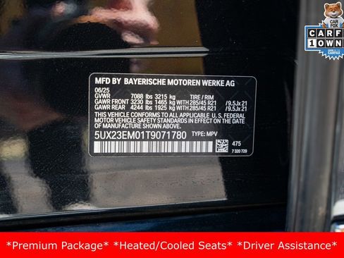 Used 2026 BMW X7 xDrive40i AWD/4WD image 39