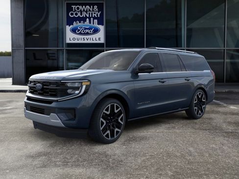 New 2025 Ford Expedition Max Platinum w/ Platinum Ultimate Package AWD/4WD image 2