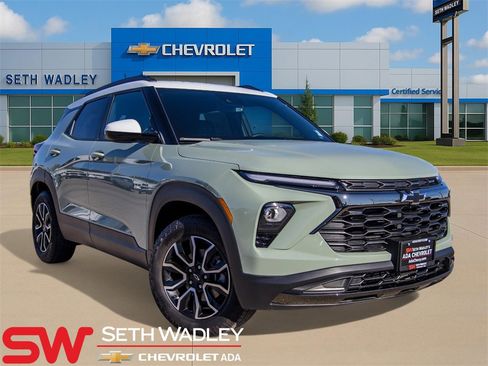 New 2025 Chevrolet TrailBlazer ACTIV w/ Convenience Package image 1