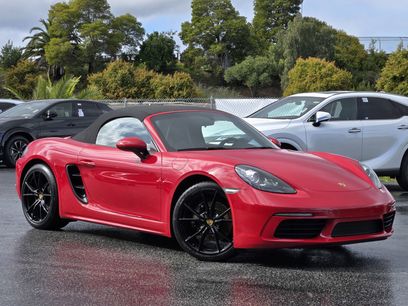 Used 2019 Porsche 718 Boxster
