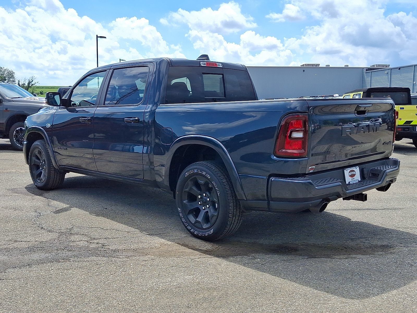 Used 2026 RAM 1500 Big Horn AWD/4WD image 5