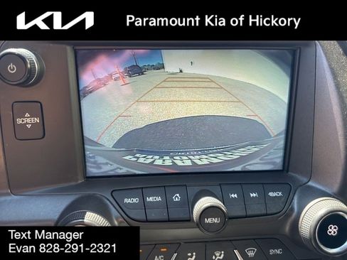 Used 2019 Chevrolet Corvette Stingray Convertible w/ Carbon Flash Badge Package RWD image 24