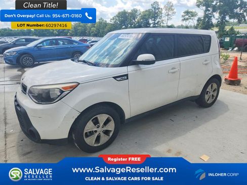 Used 2014 Kia Soul + w/ Eco Package FWD image 1