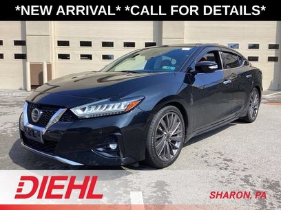 Used 2019 Nissan Maxima Platinum w/ Reserve Package