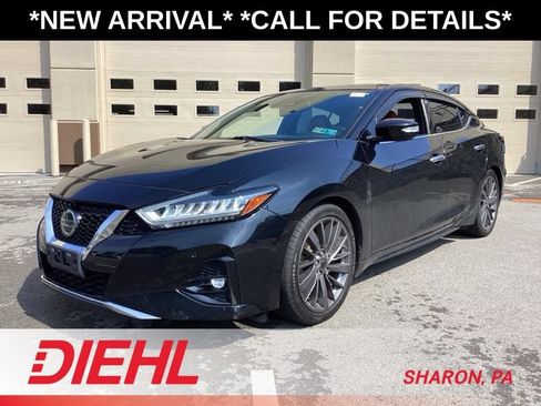 Used 2019 Nissan Maxima Platinum w/ Reserve Package FWD image 3