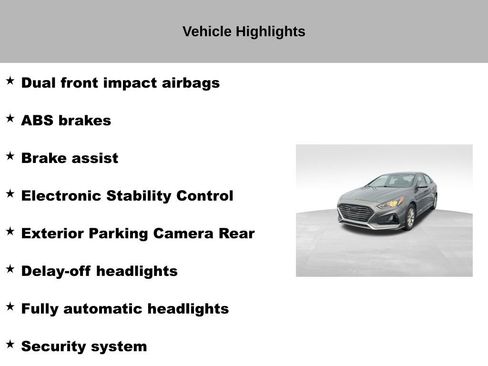 Used 2019 Hyundai Sonata SE image 27