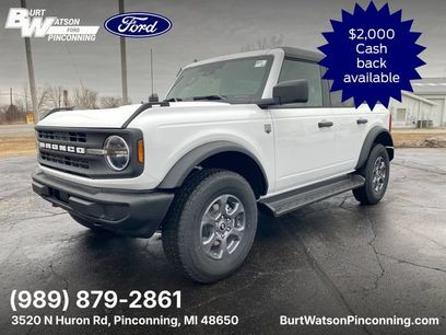 New 2026 Ford Bronco Big Bend
