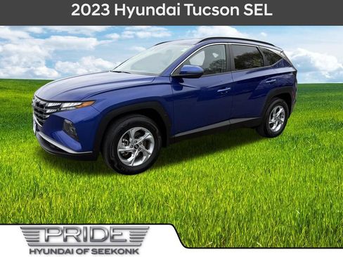 Used 2023 Hyundai Tucson SEL AWD/4WD image 1