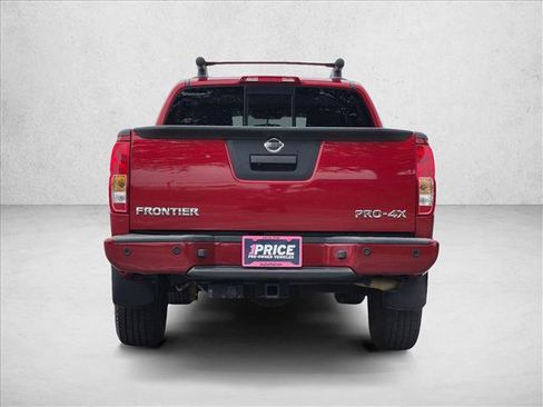 Used 2016 Nissan Frontier PRO-4X w/ Pro-4x Luxury Package AWD/4WD image 6