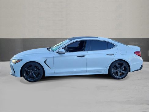 Used 2019 Genesis G70 2.0T Advanced w/ Sport Package RWD image 3