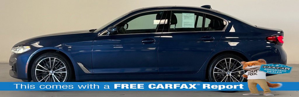 Used 2023 BMW 530i xDrive w/ Premium Package AWD/4WD image 2