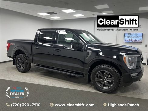 Used 2023 Ford F150 Lariat w/ Equipment Group 502A High image 1