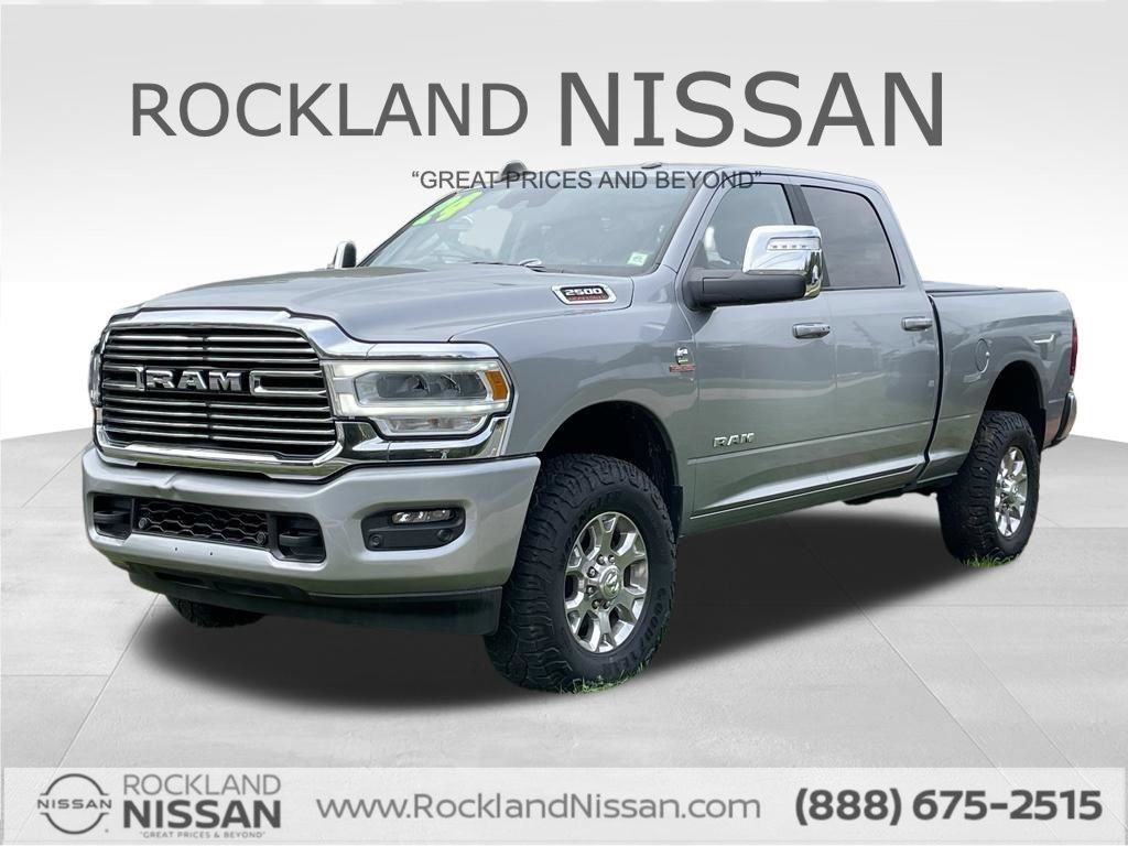 Used 2024 RAM 2500 Laramie w/ Safety Group AWD/4WD image 1