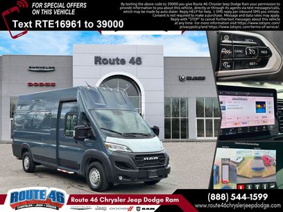 Used 2024 RAM ProMaster 3500