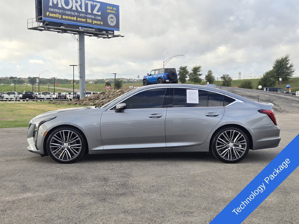 Used 2025 Cadillac CT5 Premium Luxury w/ Technology Package RWD image 4