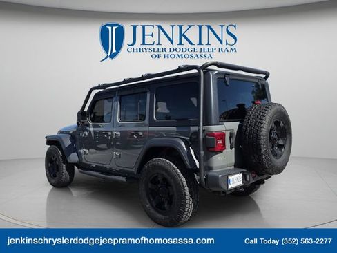 Used 2020 Jeep Wrangler Unlimited Sport S AWD/4WD image 7