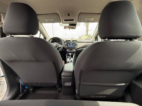 New 2025 Nissan Versa SR w/ Trunk Package FWD image 13