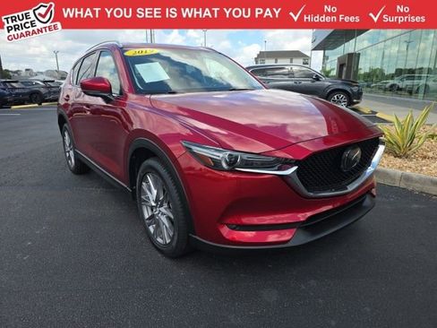 Used 2019 MAZDA CX-5 Grand Touring w/ GT Premium Package FWD image 1