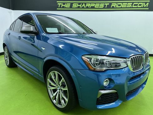 Used 2017 BMW X4 M40i AWD/4WD image 2