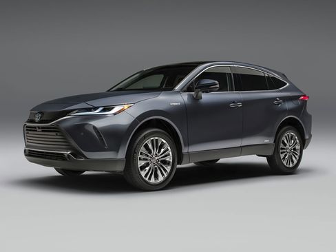 Certified 2021 Toyota Venza LE image 1