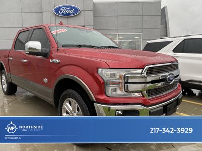 Used 2020 Ford F150 King Ranch w/ Equipment Group 601A Luxury