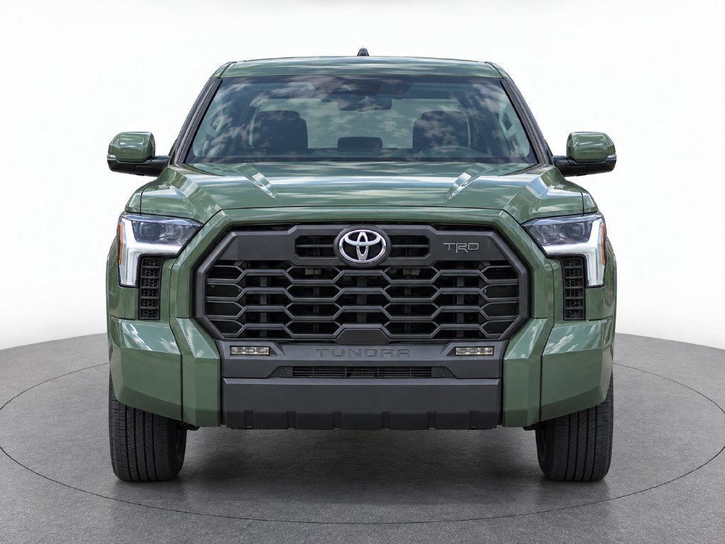 Used 2023 Toyota Tundra SR5 w/ TRD Sport Premium Package AWD/4WD image 8