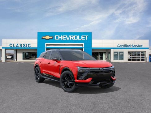 New 2026 Chevrolet Blazer EV SS w/ LPO, Blackout Package image 1