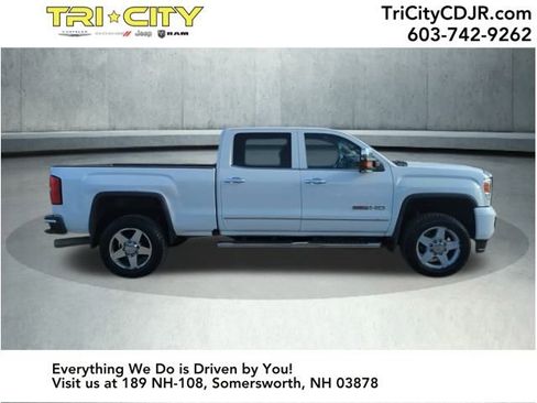 Used 2016 GMC Sierra 2500 SLT w/ Duramax Plus Package image 7