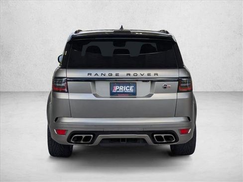Used 2021 Land Rover Range Rover Sport SVR image 7