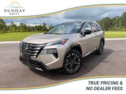 Used 2026 Nissan Rogue Platinum w/ Platinum Premium Package