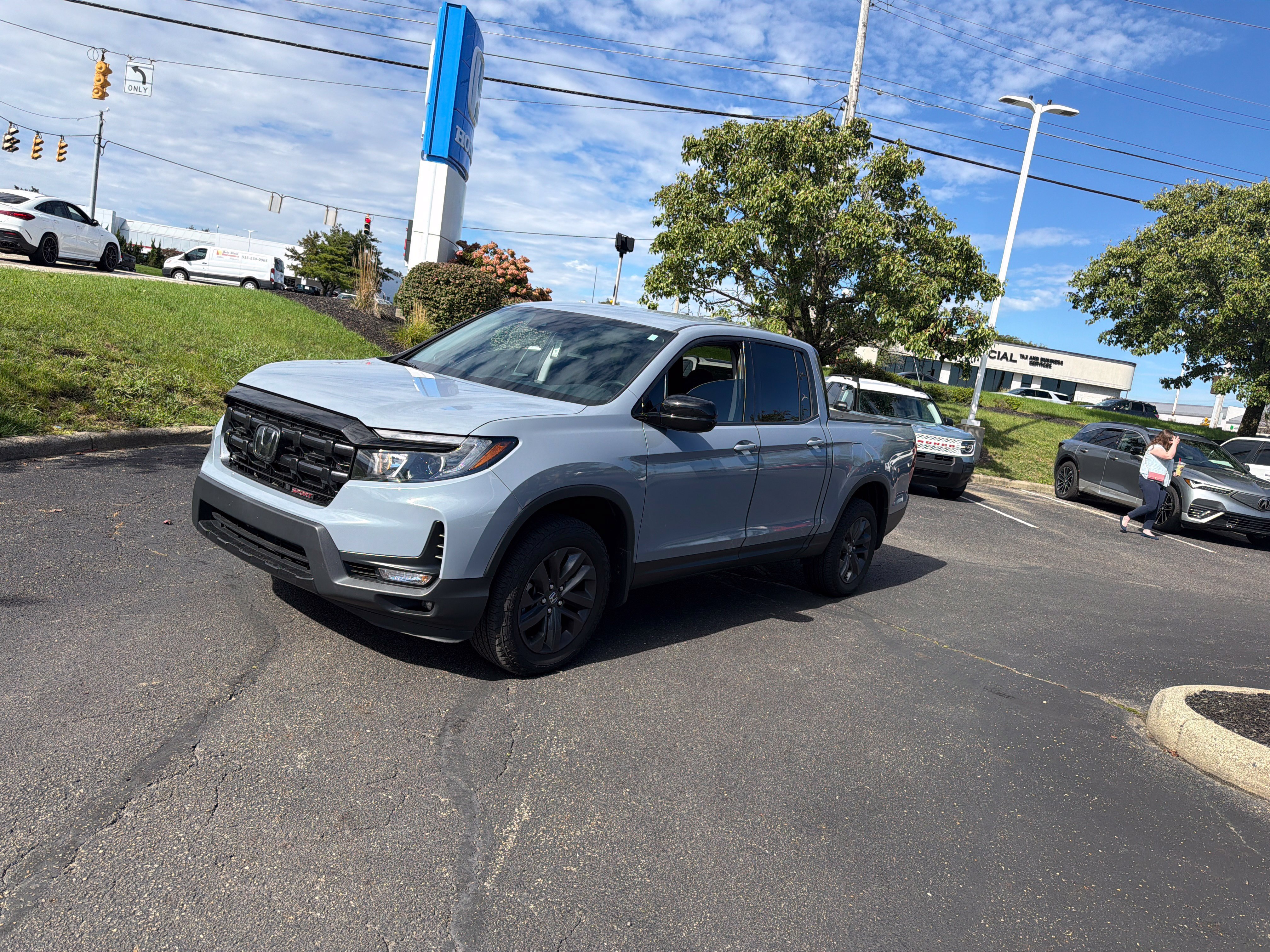 Used 2024 Honda Ridgeline Sport image 8