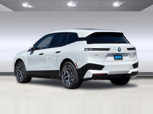 Certified 2024 BMW iX xDrive50 w/ Sport Package AWD/4WD image 3