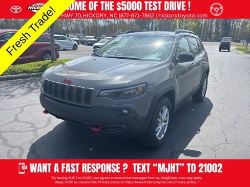 Used 2022 Jeep Cherokee Trailhawk w/ Sun, Sound & Nav Group image 3