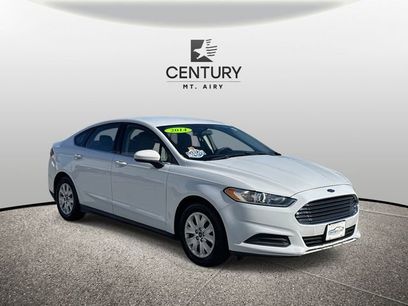 Used 2014 Ford Fusion S